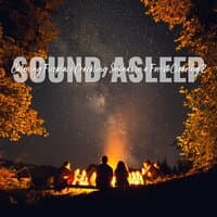 Sound Asleep: Calming Fireplace Crackling Sounds in a Forest Clearing 2