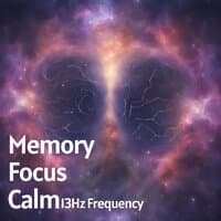 Memory Focus Calm 13Hz Frecuency