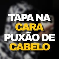 Tapa Na Cara puxão De Cabelo