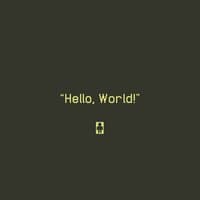 Hello, World!