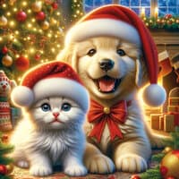 Christmas Pets Party