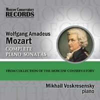 MOZART. COMPLETE PIANO SONATAS