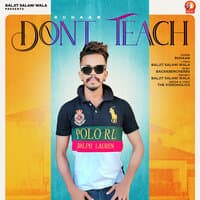 Don't Teach