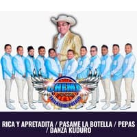 Rica y Apretadita / Pasame la Botella / Pepas / Danza Kuduro