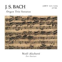 Organ Trio Sonatas, BWV 525-530