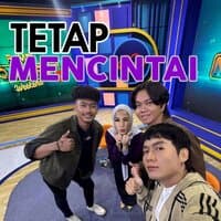 viral lagu tetap mencintai