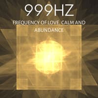 999Hz Frequency Of Love, Calm And Abundance