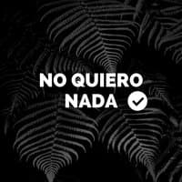 No Quiero Nada