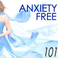 Anxiety Free 101 - Inner Harmony Songs for Gentle Insomnia Treatments, Positive Thinking Before Bedtime