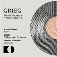 Grieg Piano Concerto in a Minor, Opus 16