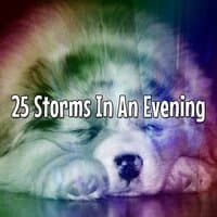 25 Storms In An Evening