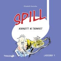 Spill Trompet 1 - Lydeksempler | Lærebok av Elisabeth Vannebo