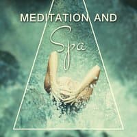 Meditation and Spa - Shades of Green, Massage Oils, Scent of Flowers, Beauty in the Garden, Meditation and Calm, Moment of Relaxation, Refresh Body and Mind