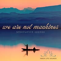 We Are Not Machines