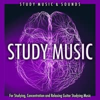 Study Music For Studying, Concentration and Relaxing Guitar Studying Music