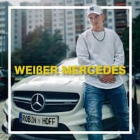 Weißer Mercedes