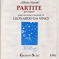 Albino Varotti: Partite sopra un motivo musicale di Leonardo da Vinci