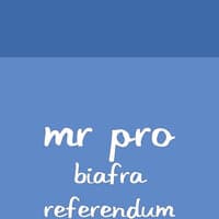 Biafra Referendum