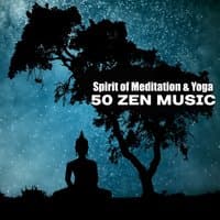 Spirit of Meditation & Yoga: 50 Zen Music – Healing Sounds of Nature for Deep Meditation & Yoga, Relaxation Zone, Serenity