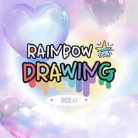 Rainbow drawing