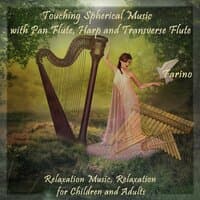 Touching Spherical Music with Pan Flute, Harp and Transverse Flute