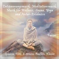 Afslapningsmusik, meditationsmusik, musik til wellness, sauna, yoga og naturoplevelser