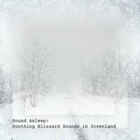 Sound Asleep: Soothing Blizzard Sounds in Greenland