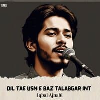 Dil Tae Usn e Baz Talabgar Int