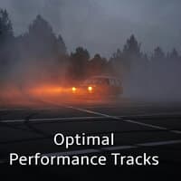 Optimal Performance Tracks