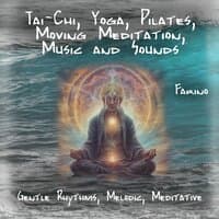 Tai-Chi, Yoga, Pilates, Moving Meditation, Music and Sounds, Gentle Rhythms, Melodic, Meditative