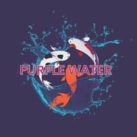 purple water