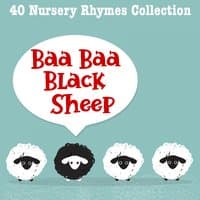 Baa Baa Black Sheep | 40 Nursery Rhymes Collection