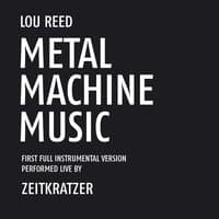 Lou Reed Metal Machine Music