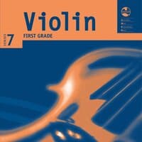 AMEB Violin Series 7 First Grade