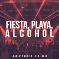 Fiesta, Playa, Alcohol