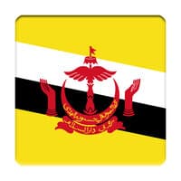 BN - Negara Brunei Darussalam - Allah Peliharakan Sultan - National Anthem (نڬارا بروني دارالسلام‎ - لله فليهاراكن سلطن)