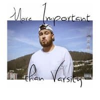 More Important Than Varsity - Single