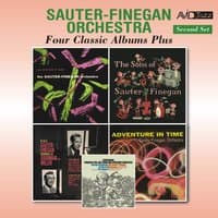 Four Classic Albums Plus (New Directions in Music / The Sons of Sauter Finegan / Adventures in Time / Memories of Goodman & Miller)