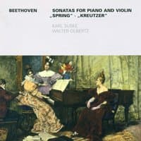 BEETHOVEN, L. Van: Violin Sonatas Nos. 5 and 9 (Suske, Olbertz)