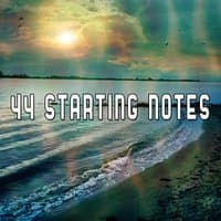 44 Starting Notes