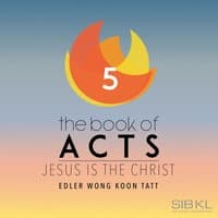 The Book of Acts: Jesus Is the Christ