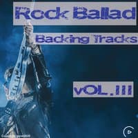 Rock Ballad Backing Tracks, Vol. III