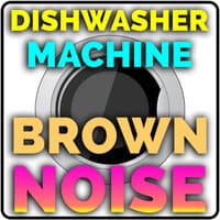 Brown Noise Dishwasher Machine