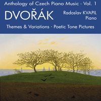 Anthology of Czech Piano Music Vol. 1 - Dvorák