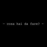 Cose Da Fare