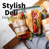 Stylish Deli with Delicious Lunch