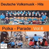 Deutsche Volksmusik-Hits: Polka-Parade, Vol. 6