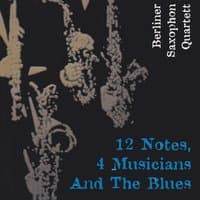 Four Saxophones Blues (2nd Movement)