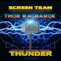 Thunder Thor Ragnarok