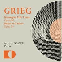 Edvard Grieg: Norwegian Folk Tunes Opus 66 & Ballade Opus 24